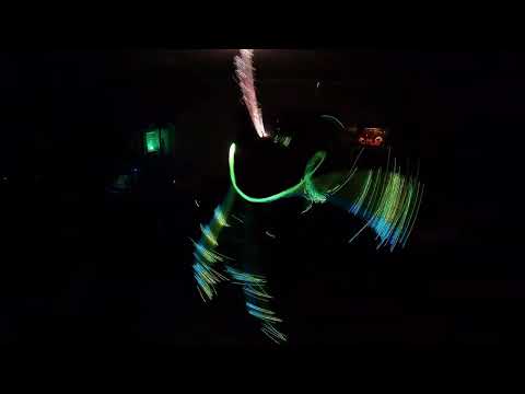 Trippy Dual Whip 4k LIVE- Thousand Lullabies by  Dynoro