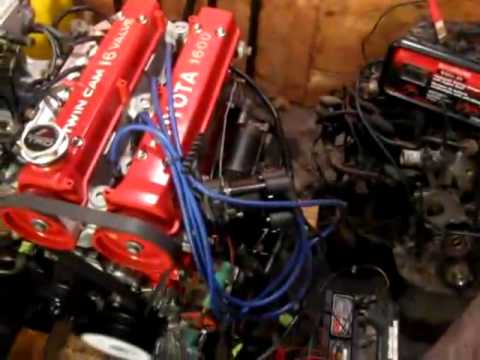 7AGE HKS cams