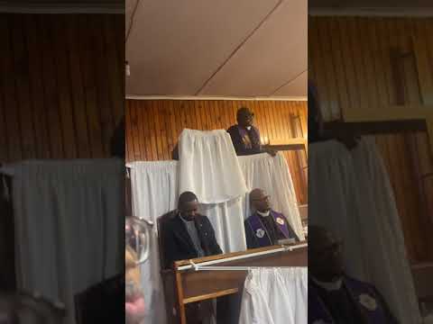 Rev Mankayi memorial service   Kumkani Hintsa District WG