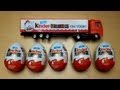 Kinder Surpise Eggs Truck