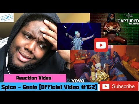 Spice - Genie (Official Video #1 & #2) REACTION