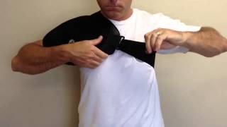 Shoulder Ice Pack/Cold Wrap Therapy - Rotator Cuff, Tendonitis, Baseball