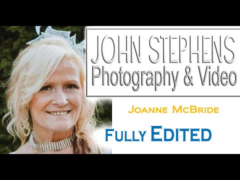 Funeral Video Coventry for Joanne Mcbride Full length Edited JSPV