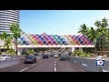 Work begins on new South Beach pedestrian bridge