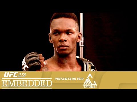 #UFC276 Embedded Español: Episodio 5