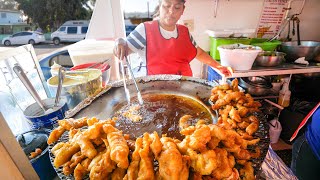 The Original Fish Tacos 🐟 🌮 !! MEXICAN STREET FOOD in Ensenada, Mexico!! 🇲🇽 - YouTube