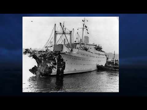 Famous survivors of the Andrea Doria | The Andrea Doria Collision Miracle