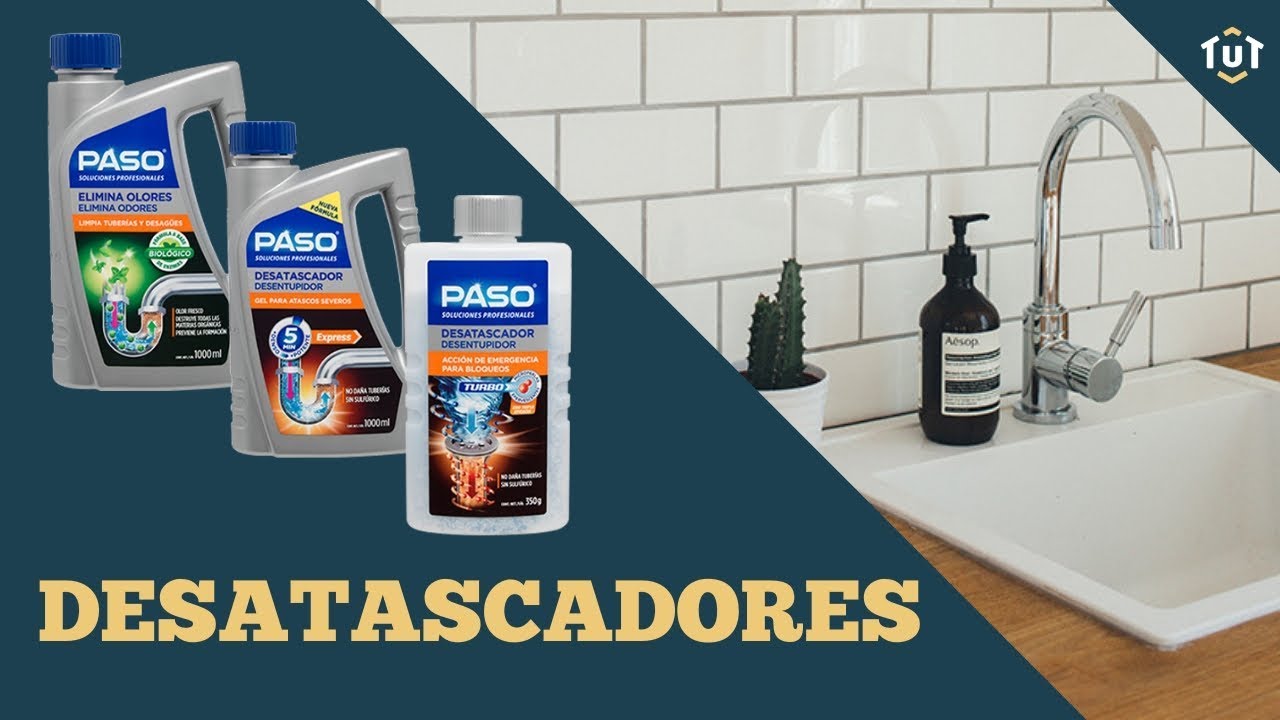 ¿Necesitas DESATASCAR TUBERIAS en casa Te enseñamos cómo hacerlo 👍