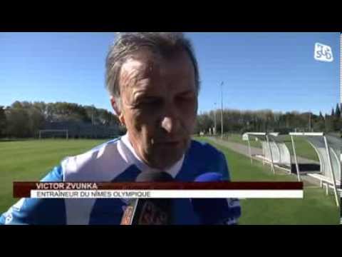 J14 : Avant match Nîmes / CA Bastia