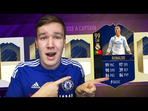 99 Ronaldo Draftissa!! (USKOMATON) - FUT DRAFT TO GLORY SUOMI #86