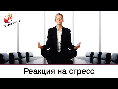 Павел Раков Реакция на стресс