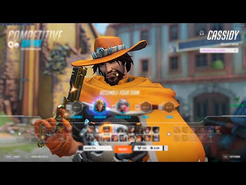 GALE CASSIDY GAMEPLAY - OVERWATCH 2 SEASON 12