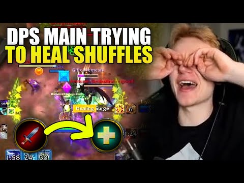 Healing Solo Shuffles Can't Be That Hard...