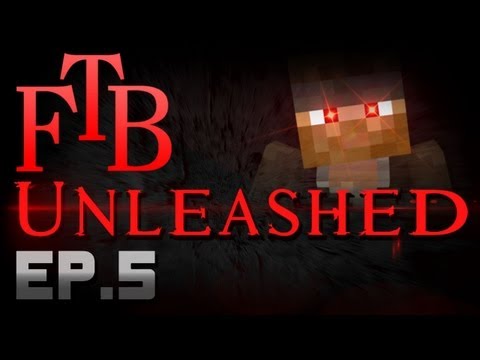Knapsack and Iron Tools | FTB Unleashed | Ep.5
