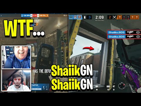 Just EU League Things.. (Epic Moments) | ShaiikGN ShaiikGN ! - Rainbow Six Siege