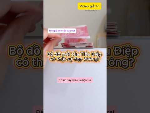 Bộ đồ mới của Tiểu Điệp có thật sự đẹp không #viral #shorts