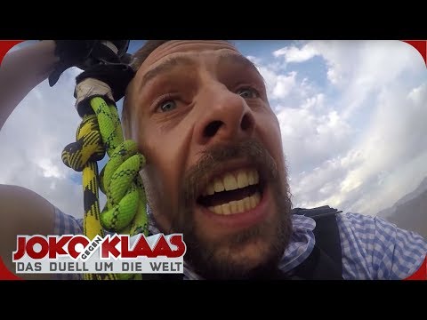 USA: Hot Air Balloon Ropeswing | Joko vs. Klaas - The Duel Around the World | ProSieben
