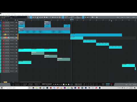 Touch The Universe creating Goa Trance Psy Track from scratch in Studio One and only Predator 3