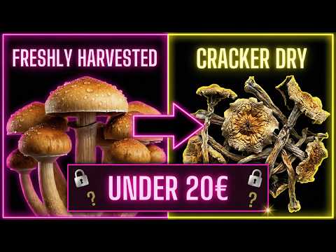 The Best Way to Dry & Preserve Mushrooms (without Dehydrator)