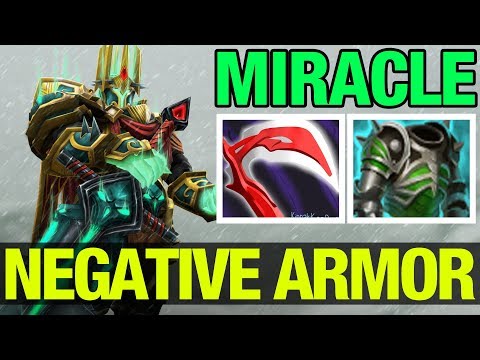 Negative Armor To The Miracle- Enemy Team - Dota2