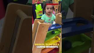 Giggles, Glimpses Growing Together 🍓 | Candid Moments at Strawberry Kids Playschool #strawberrykids