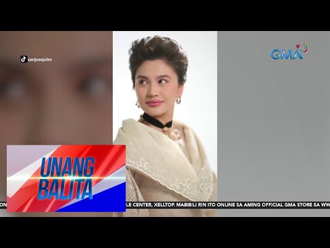 "Piliin Mo Ang Pilipinas" Maria Clara transformation ni Julie Anne San Jose, pinusuan UB