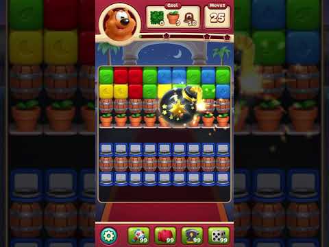 Toon Blast Level 3416 NO BOOSTERS - A S GAMING ✔️