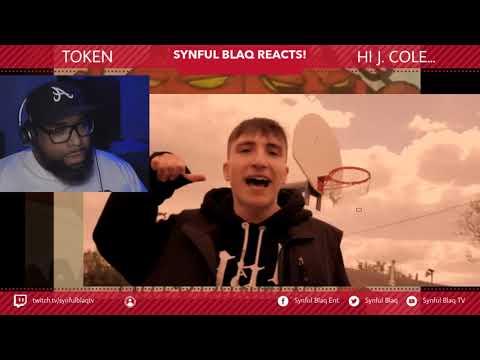 SHOTS FIRED? Or Is He Paying Homage? Synful Blaq Reacts: Token - "Hi J. Cole..." Blind Reaction
