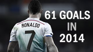 Cristiano Ronaldos 61 Pflichtspieltore im Jahr 2014