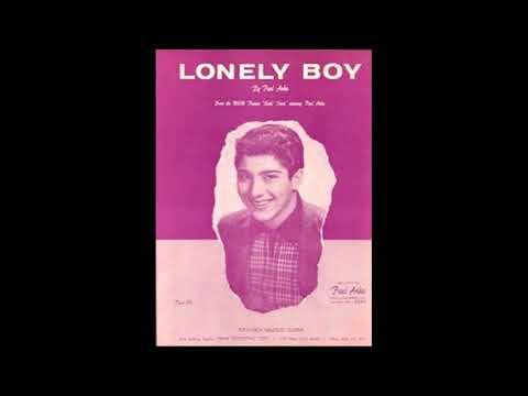Hot 100 #1s - Paul Anka - Lonely Boy 1959