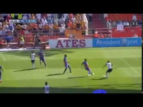 Valencia CF Elche CF 1-0 Piatti goal La liga