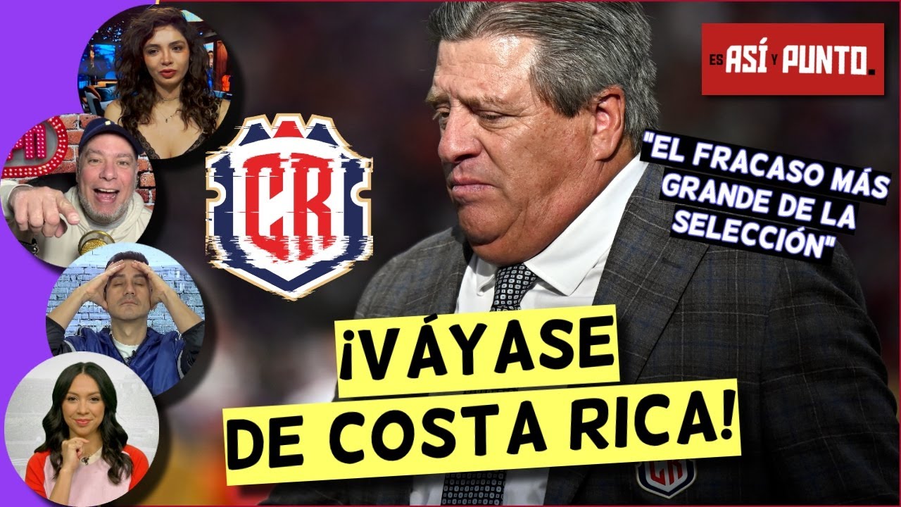 MIGUEL HERRERA ten DIGNIDAD y RENUNCIA a la Selección de Costa Rica | Es Así y Punto