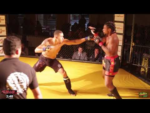 Stellar Fights 44 - Candido Rodriguez vs Isaac Kent
