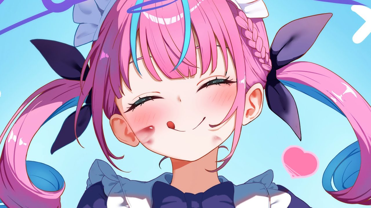 【メン限】へにゃへにゃげーむするぞ！【湊あくあ/ホロライブ】