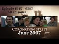 Coronation Street June 2007