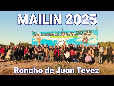 Rancho de Juan Tevez, mailín 2025 Santiago del Estero.