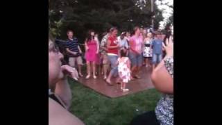 Laya T Dancing at wedding