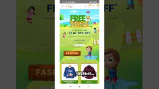 Firstcry 1500 700 FREE Shopping || How to order Free@3 Sale ||All working tips&Tricks