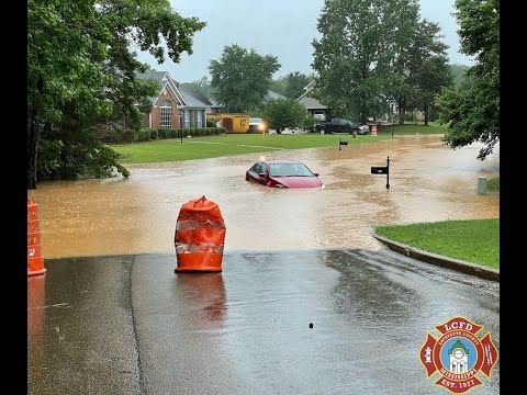 National Weather Service issues flash flood warning for parts of