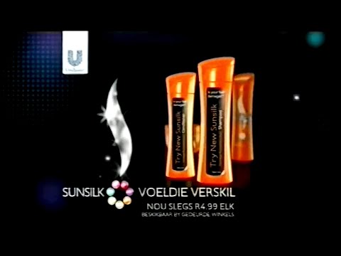 Sunsilk Damage Reconstruction / R4.99 promo (Afrikaans ver.) 35s - South Africa, 2010