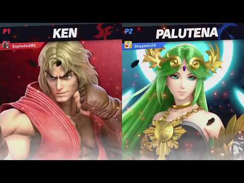 NOLA Smash WiFi #3 - Losers Finals: ExplodedMammaL vs LSG | Zie