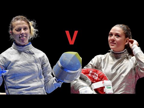 Kharlan vs Brunet Sabre Compilation