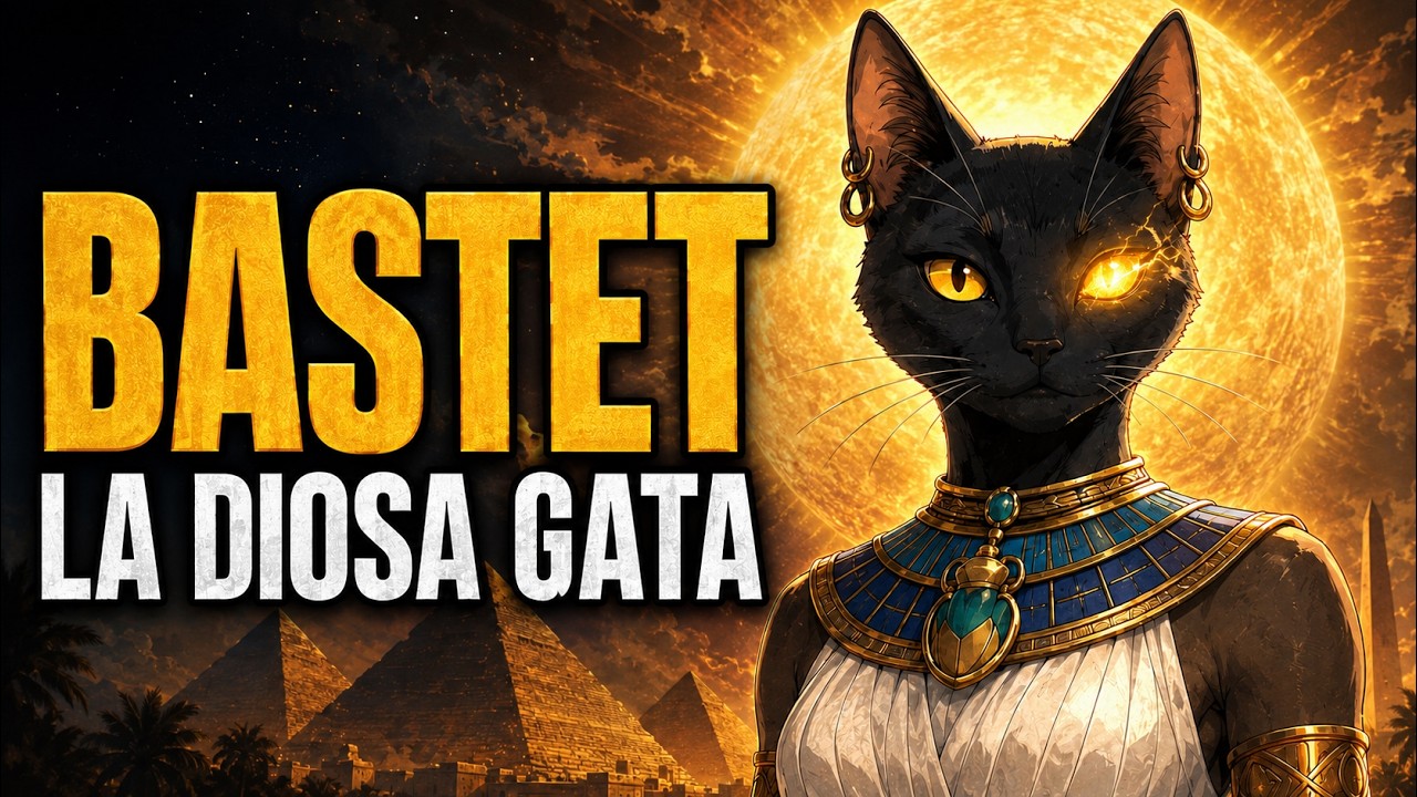 Bastet: La Diosa Gata del Antiguo Egipto