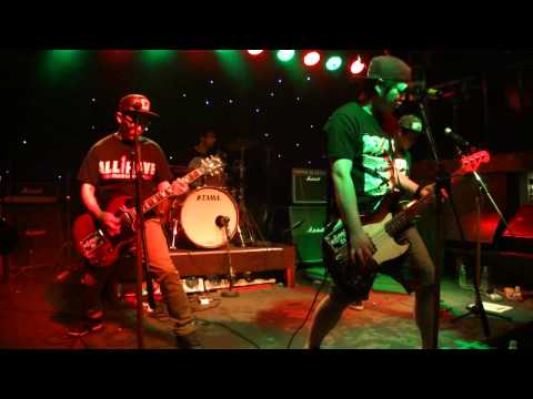 20140329 BettyAss - Intro, Bastard, Dead Punk Rockers Society