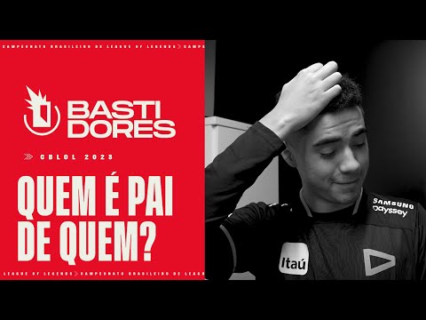 Quem é pai de quem? | Bastidores Semana 9 - CBLOL 2023: 2ª Etapa