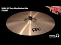 Meinl Pure Alloy 22" Medium Ride thumbnail 6