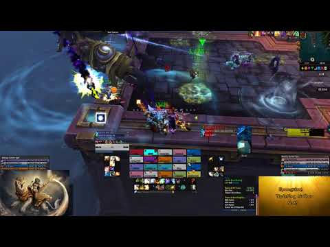 Holy Priest vs Stormwall Blockade Mythic