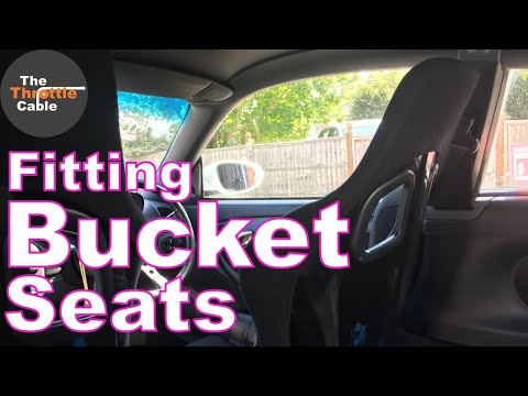 Bucket Seat Installation | How to Guide DIY | Porsche 996 986 987 997 911 GT3 Recaro Sparco OMP Momo