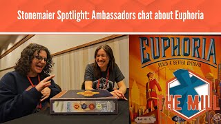 Stonemaier Spotlight: Ambassadors chat about Euphoria