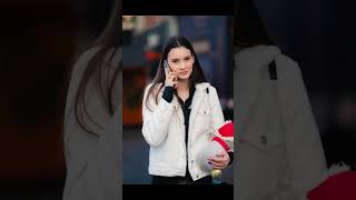 Download lagu Beautiful girl and her niece on street in Romania mp3